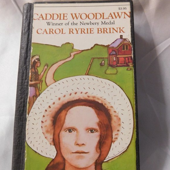 vintage book Other Vintage Caddie Woodlawn Book 97 By Carol Ryrie